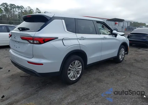 2024 Mitsubishi Outlander Es 2.5 S-Awc from USA, damaged, VIN JA4J4UA80RZ089155